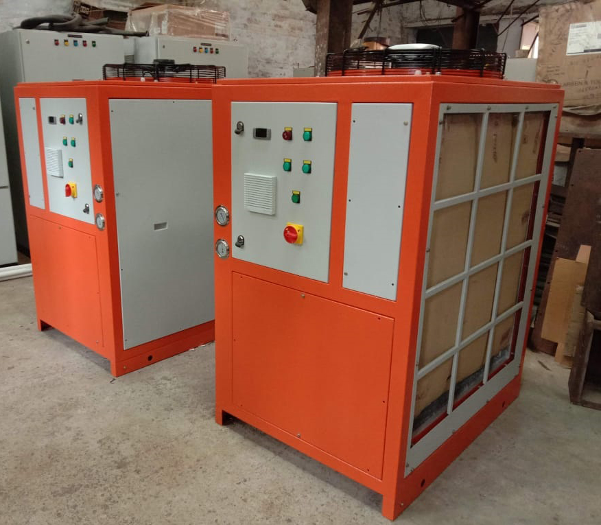 industrial water chiller machine